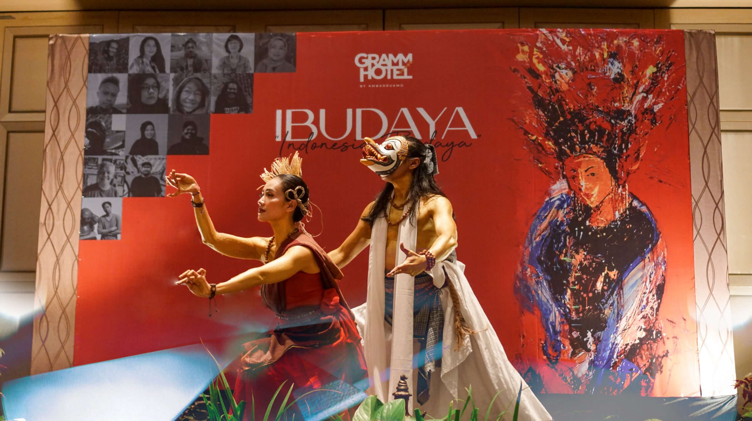 Grand Ambarrukmo Rayakan Ulang Tahun ke-6 Dengan Pameran IBUDAYA