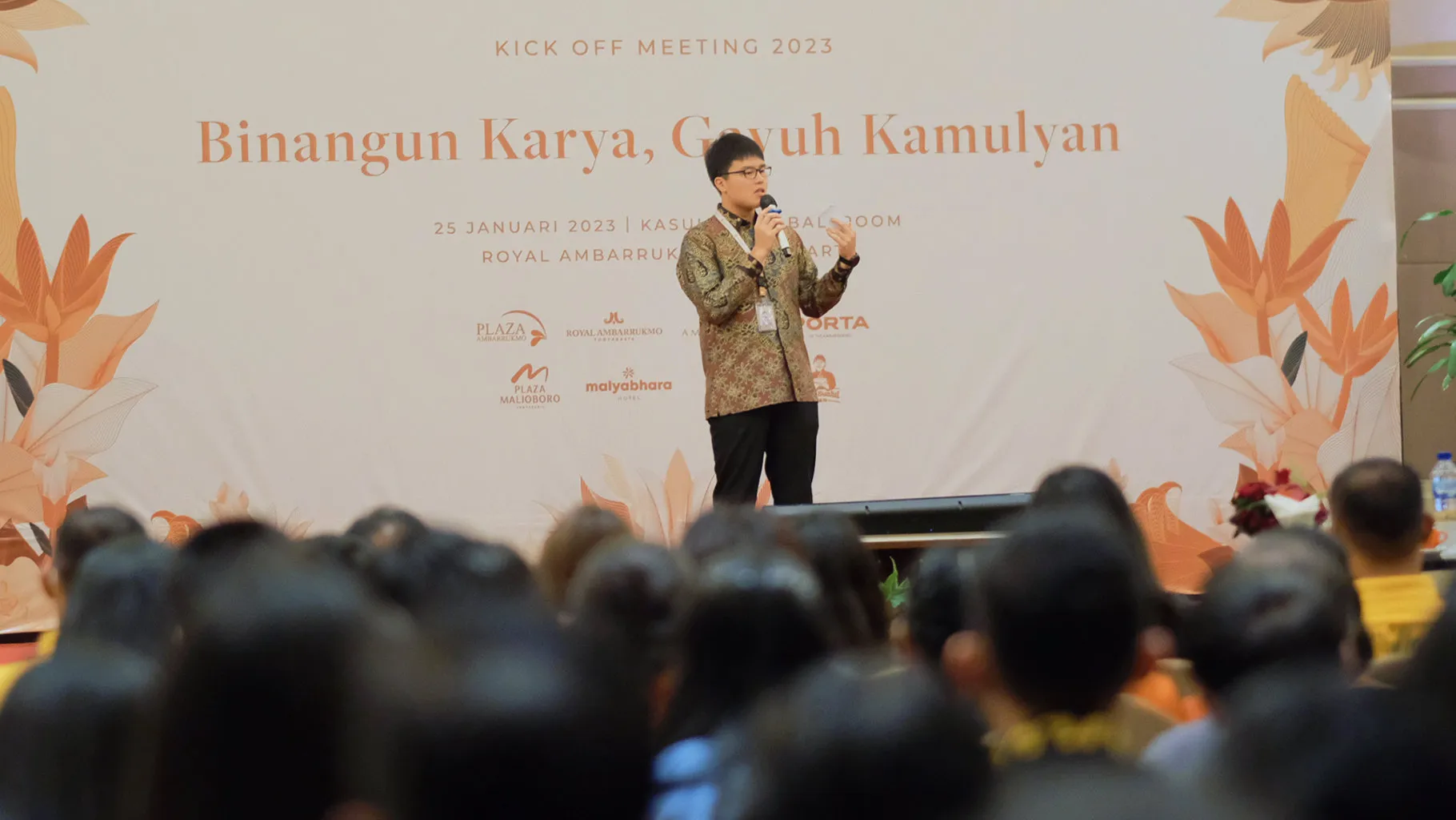 Kick Off Meeting Ambarrukmo Group 2023