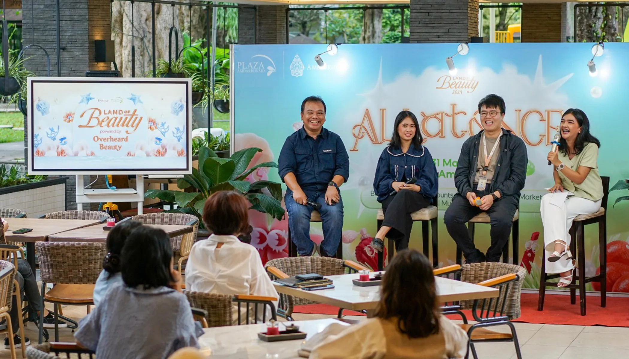 Land of Beauty, Plaza Ambarrukmo, Ambarrukmo Group