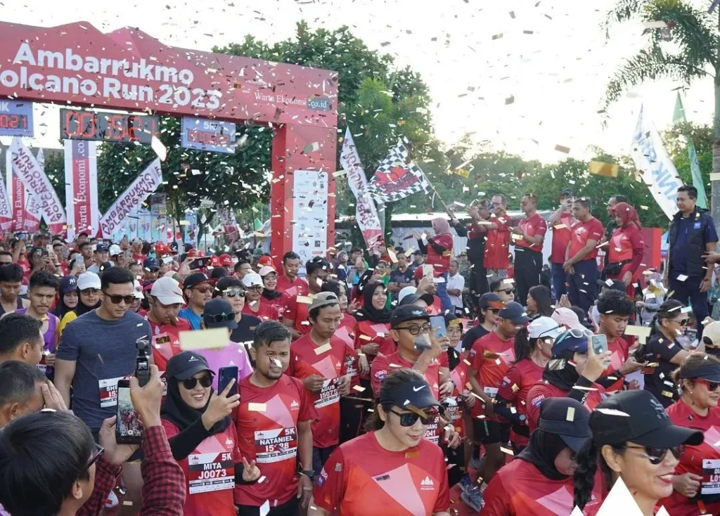 ambarrukmo volcano run