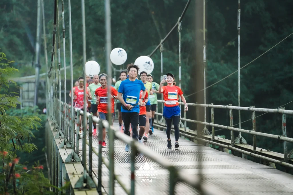 volcano run by ambarrukmo