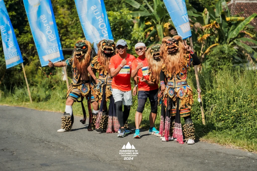 volcano run by ambarrukmo