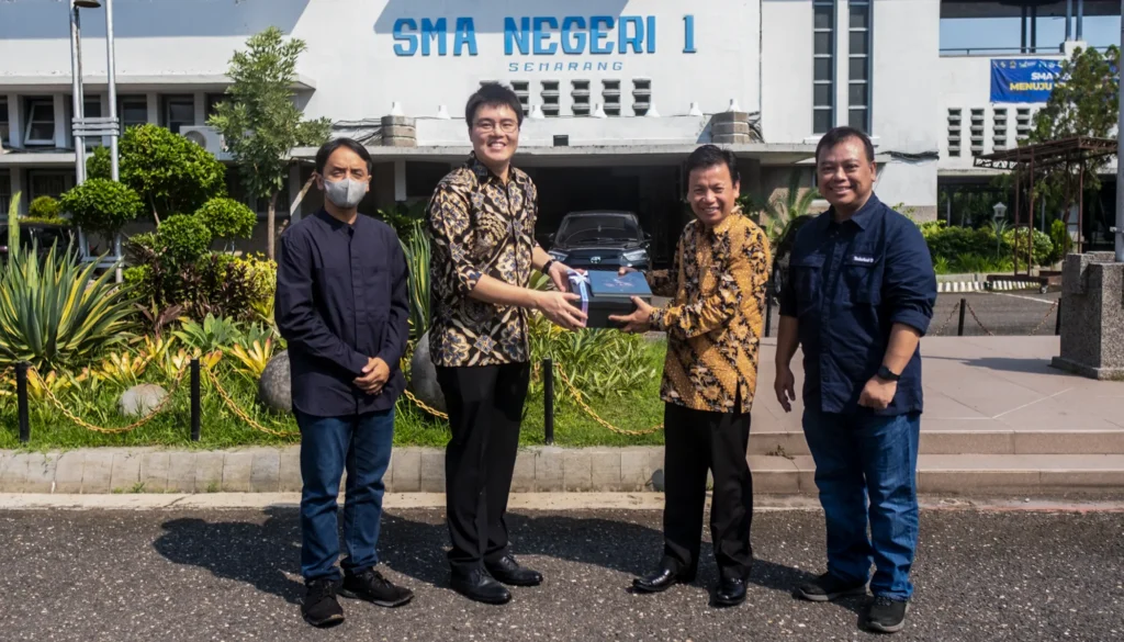 berkelana semarang di sma negeri 1 semarang