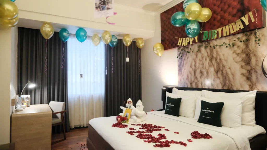 birthday package hotel