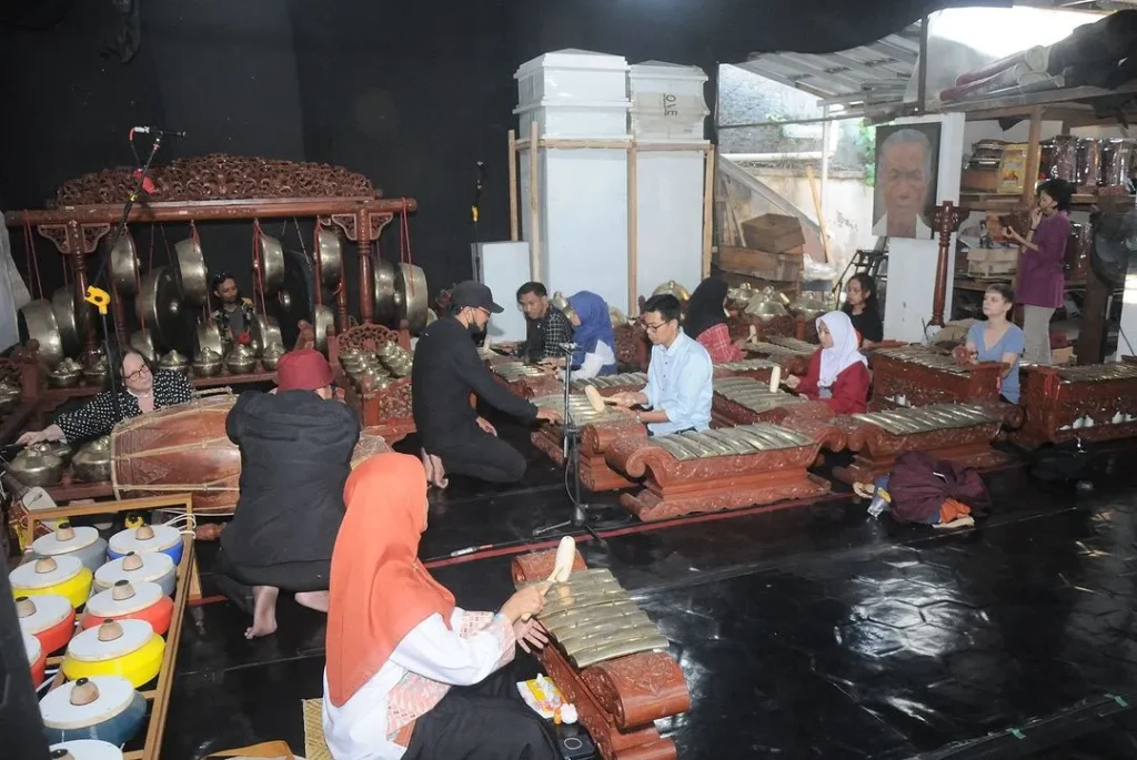 yogyakarta gamelan festival