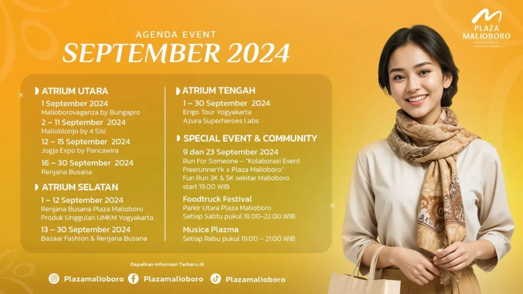 event plaza malioboro