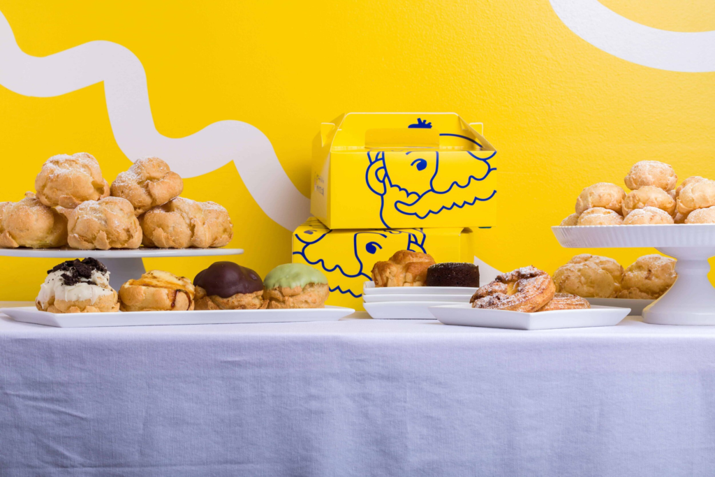 beard papa's plaza ambarrukmo