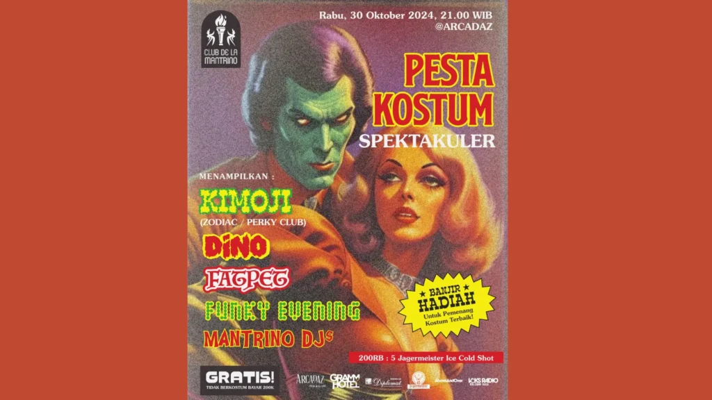 event halloween di jogja