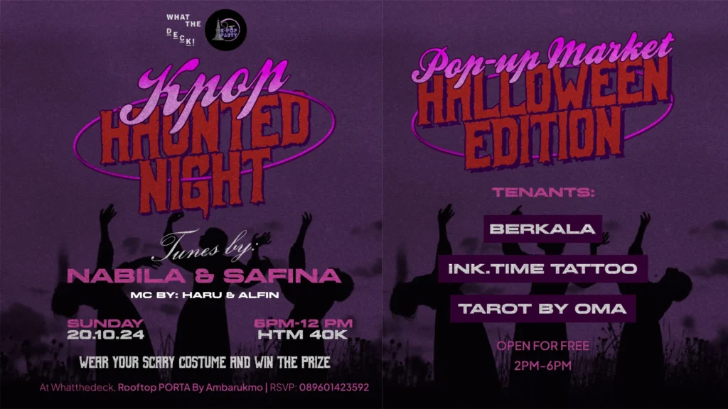 event halloween di jogja