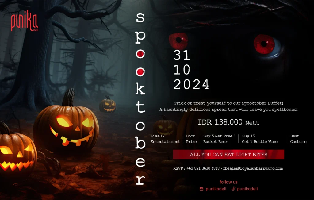 event halloween di jogja