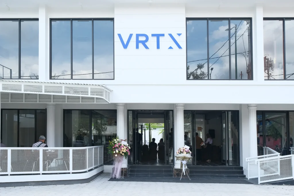 vrtx compound space
