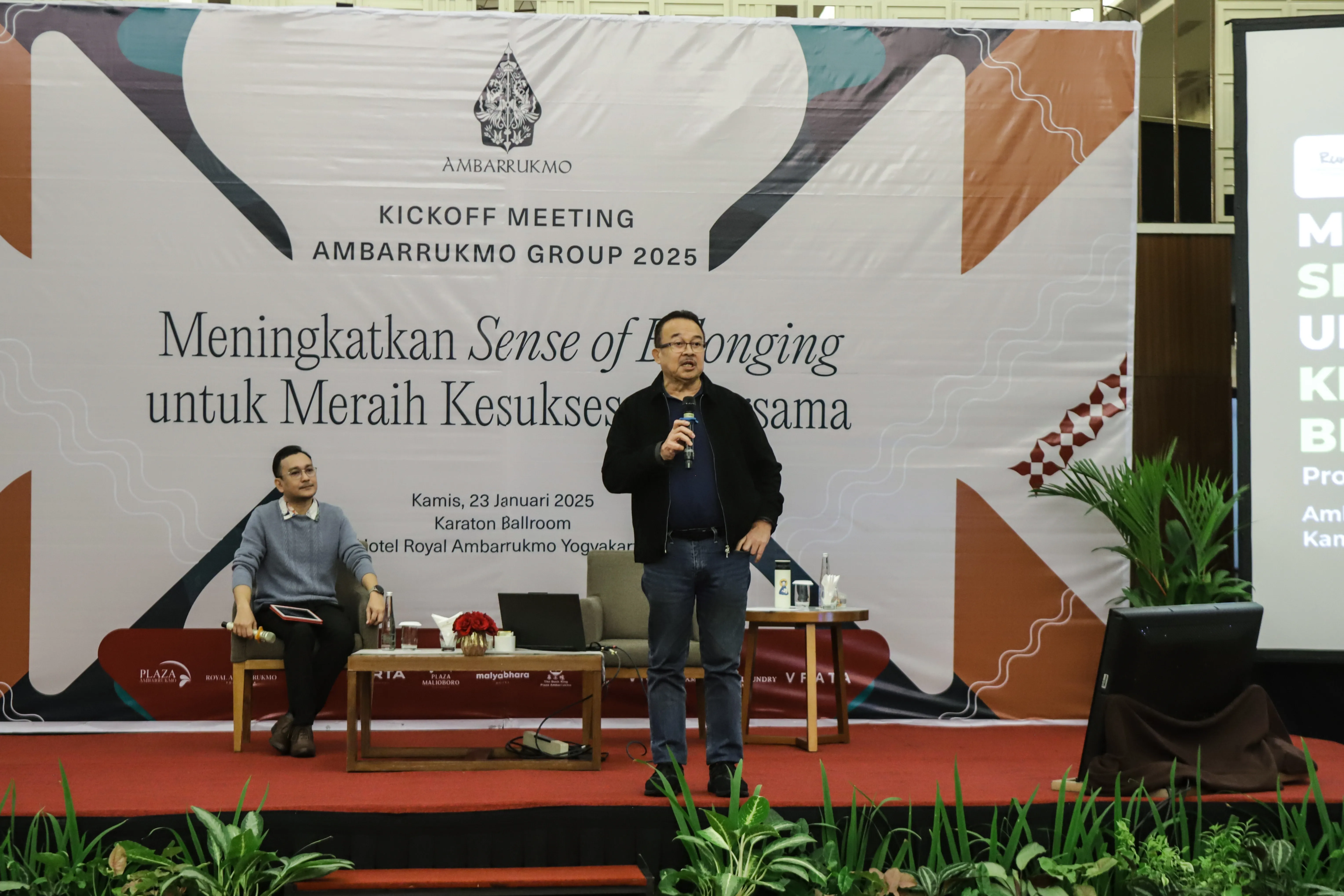 Kick Off Meeting Ambarrukmo Group