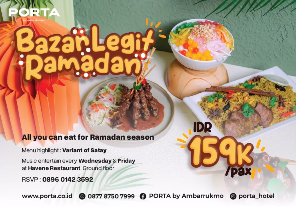 harga paket bukber di jogja 2025