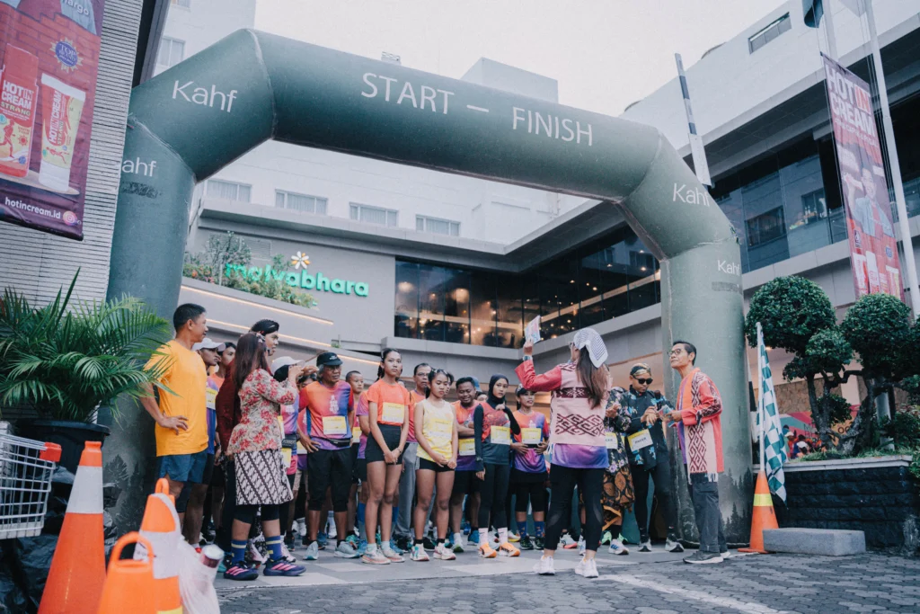 Perayaan ulang tahun Malyabhara Hotel 