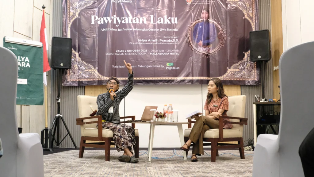 Perayaan ulang tahun Malyabhara Hotel 