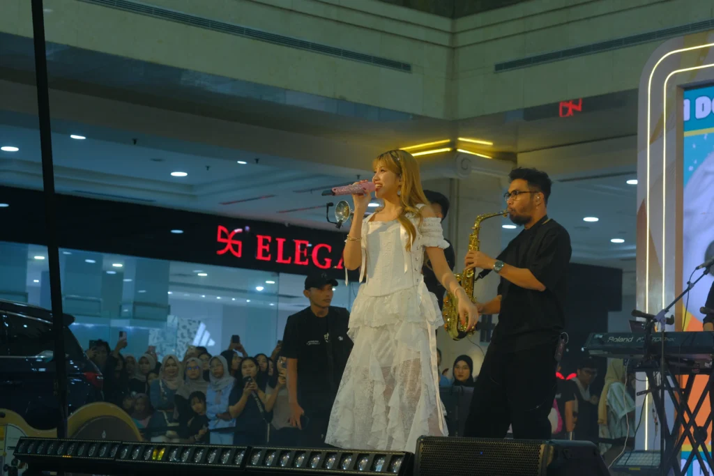 Ghea Indrawari gebyar hadiah myambarrukmo jogja