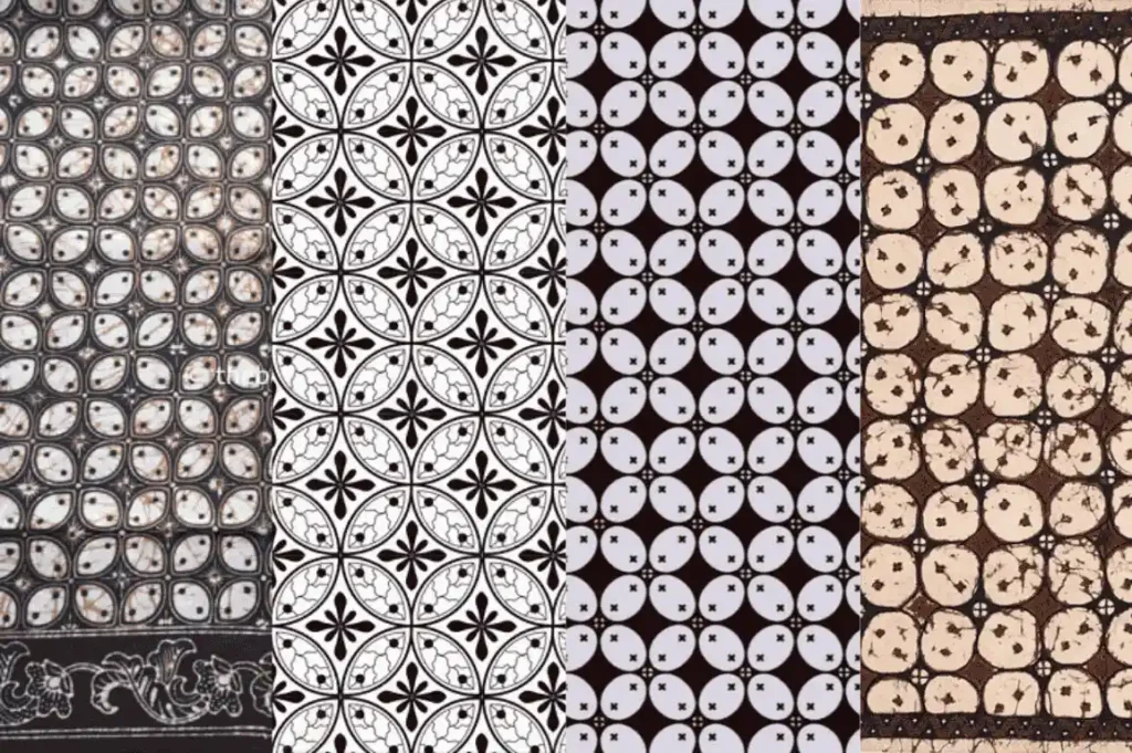 Variasi Batik Kawung