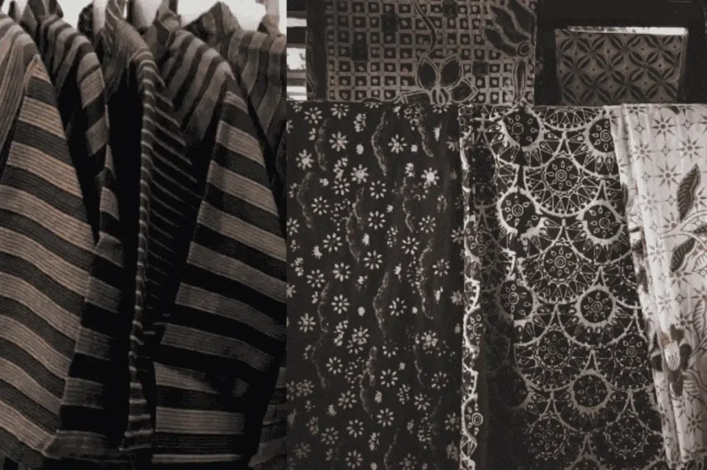 Surjan dan jarik | Pakaian adat yogyakarta