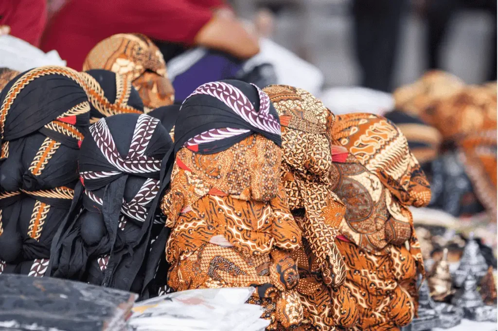 Blangkon | Pakaian adat yogyakarta