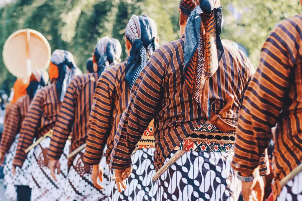 Keris | Pakaian adat yogyakarta