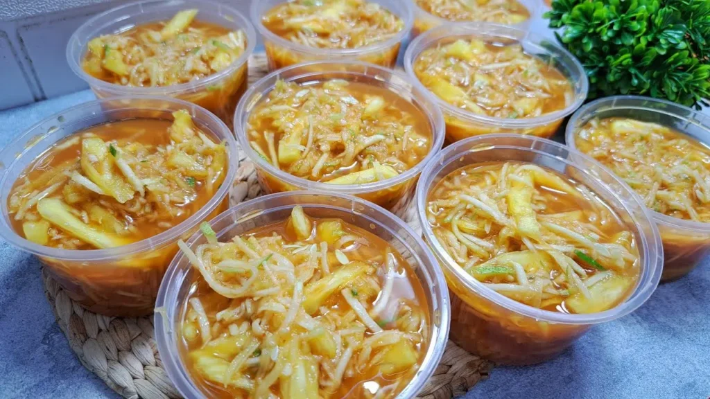 Rujak Mitoni / Tingkeban