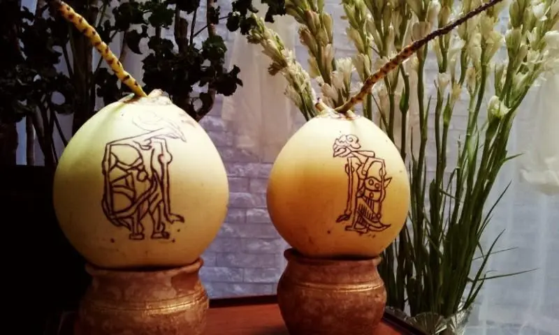 Kelapa Gading Mitoni / Tingkeban
