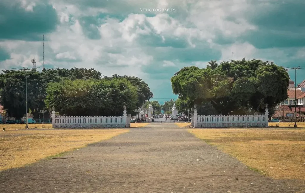 Alun alun jogja lor