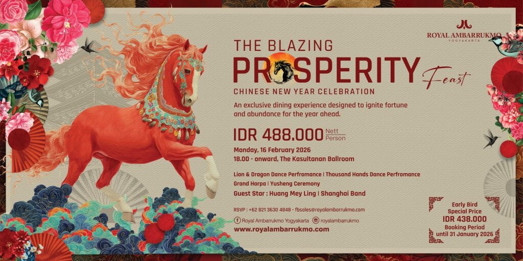 Imlek dinner jogja - royal ambarrukmo 2026