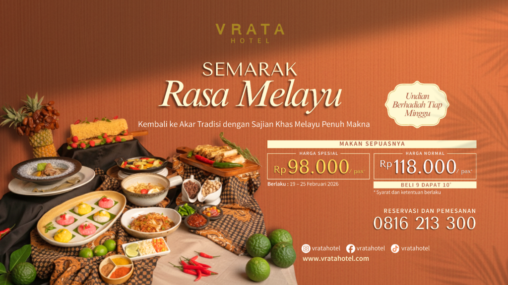 Paket Buka Puasa Hotel di Jogja 2026 - vrata hotel