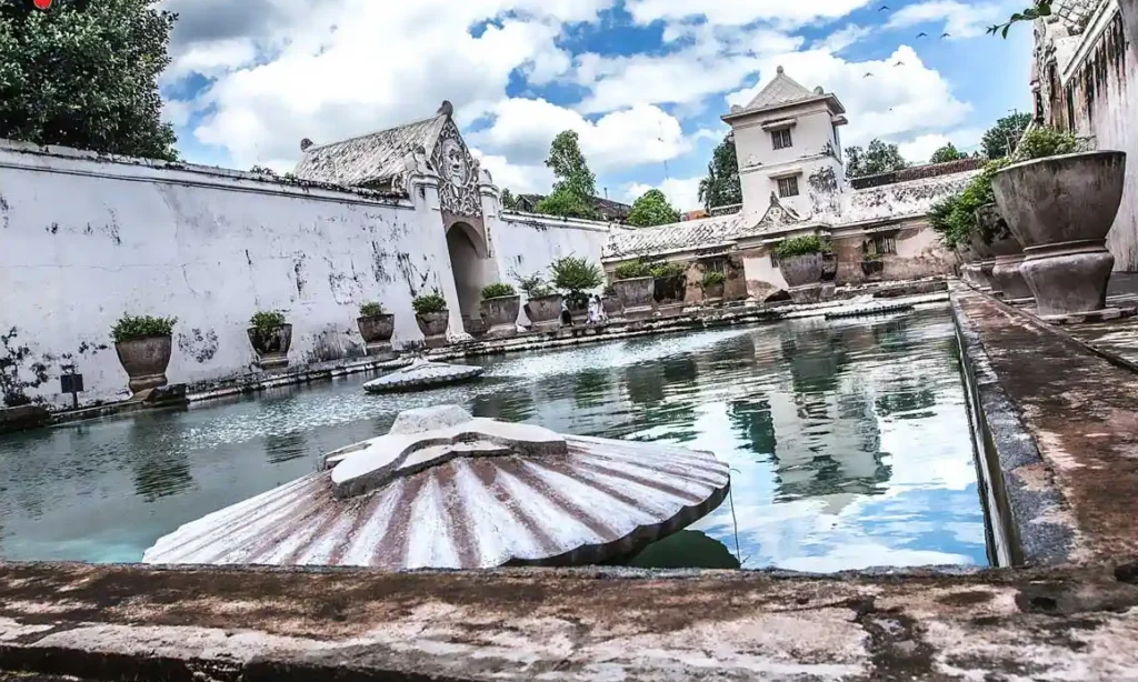 Arsitektur Taman sari Jogja