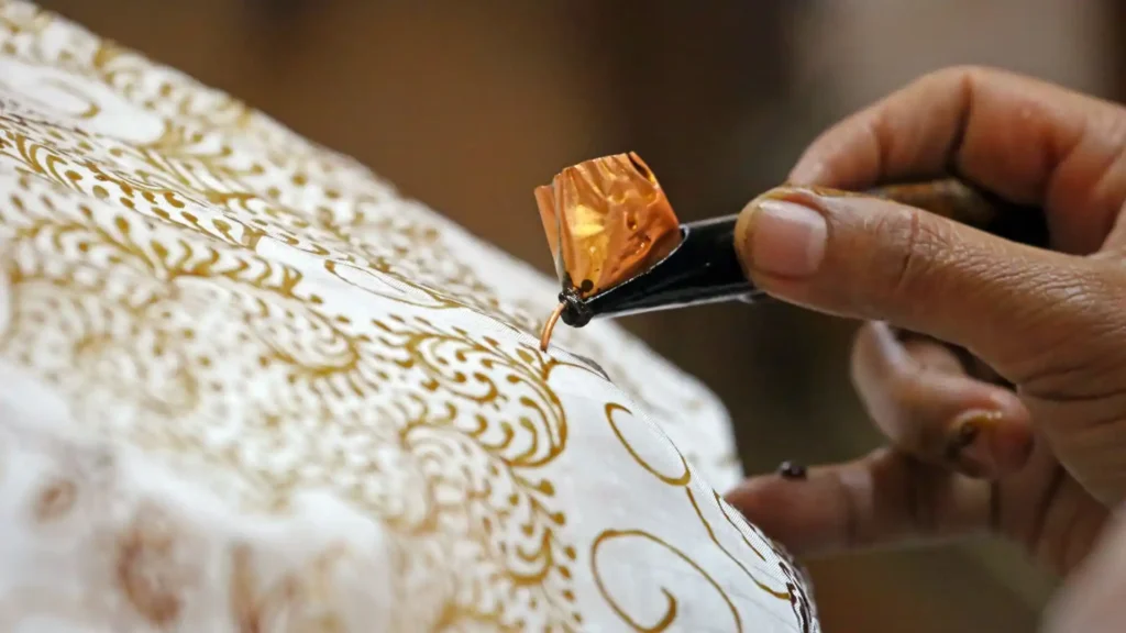 Perkembangan Batik Giriloyo