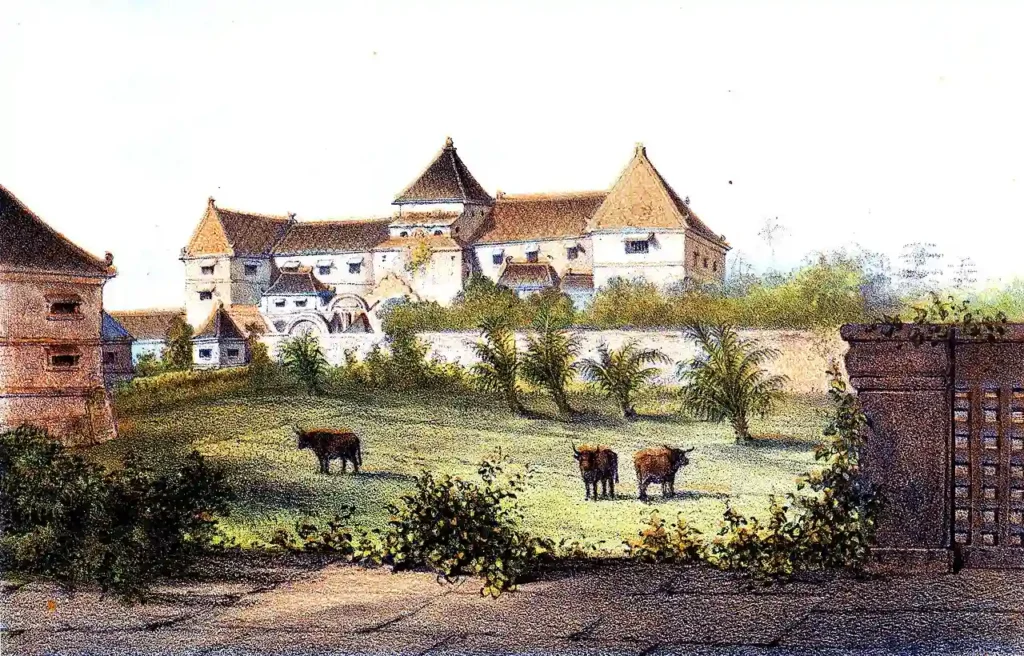 Gedhong Kenanga | Taman sari jogja