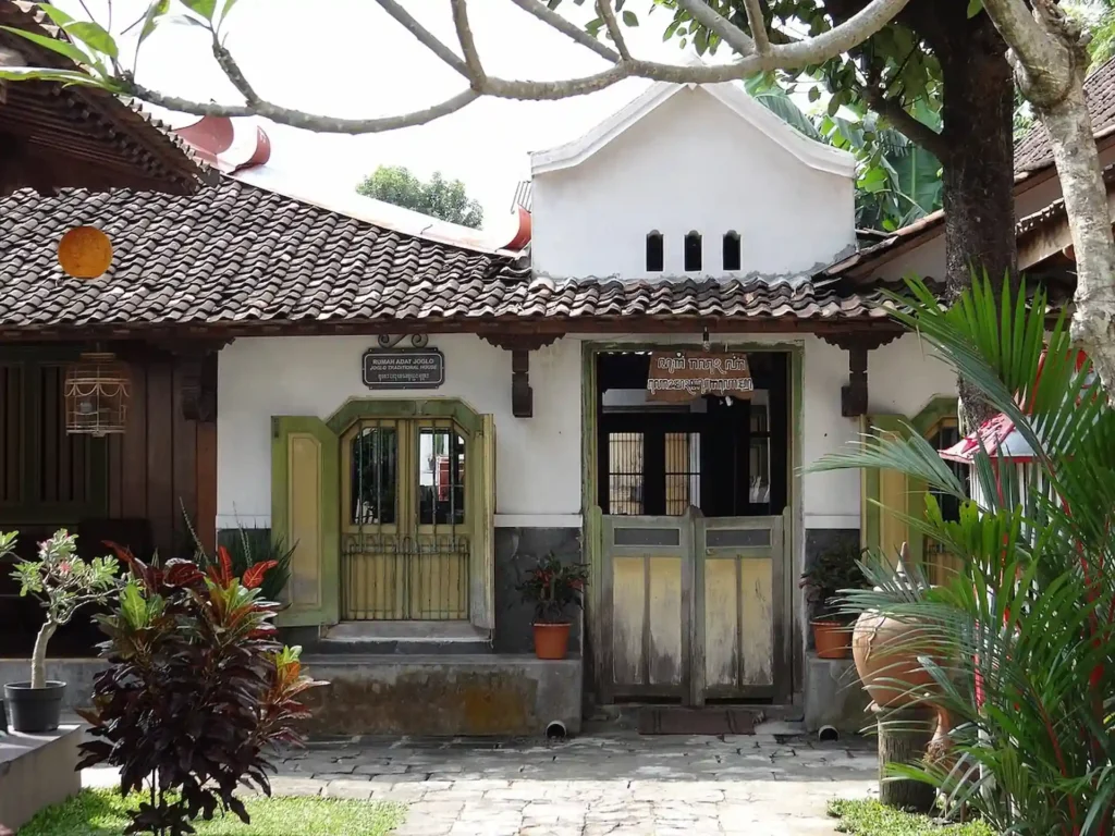 Rumah Adat Joglo Kotagede