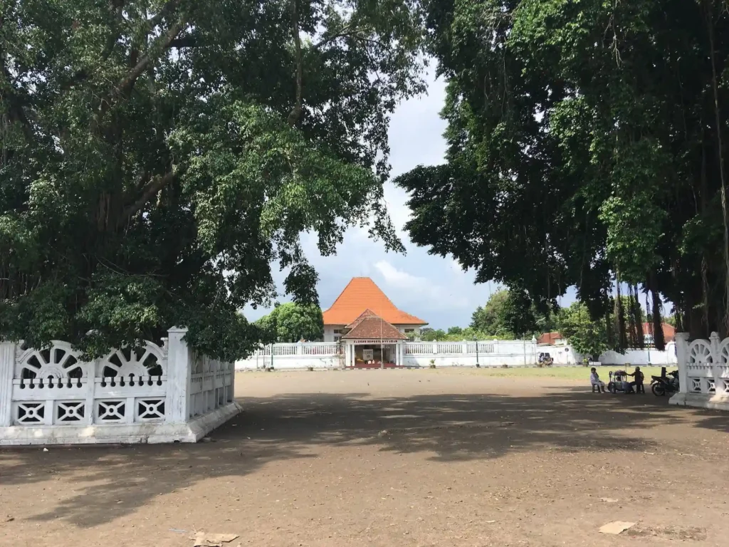Alun-Alun Kidul dan Pohon Beringin