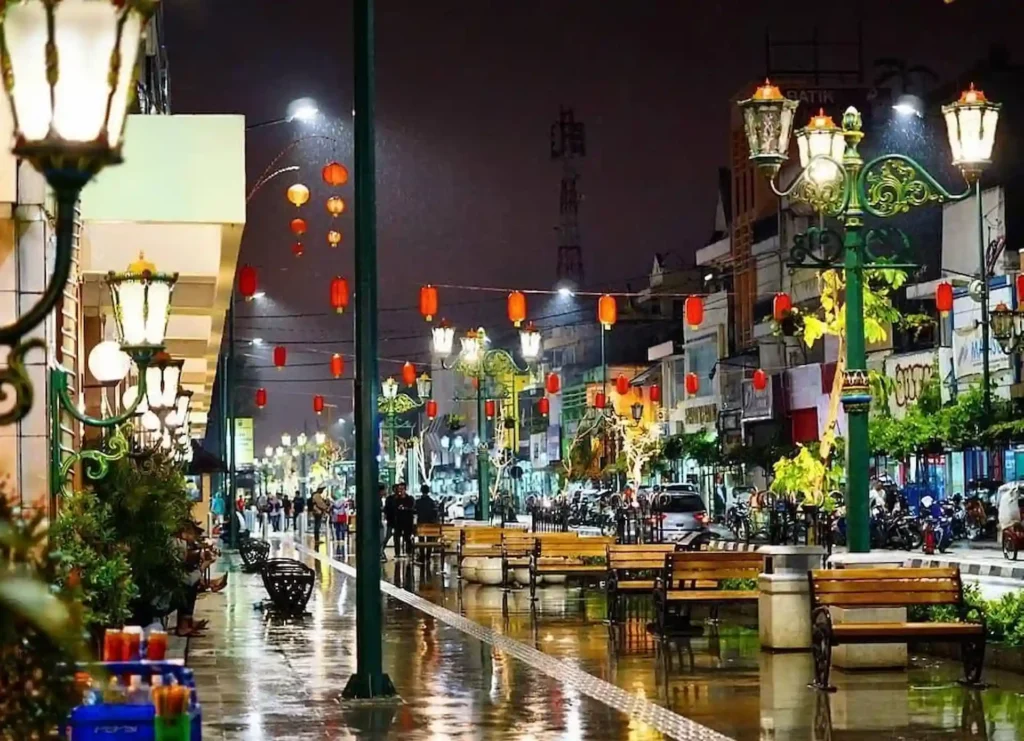Suasana Malam Malioboro