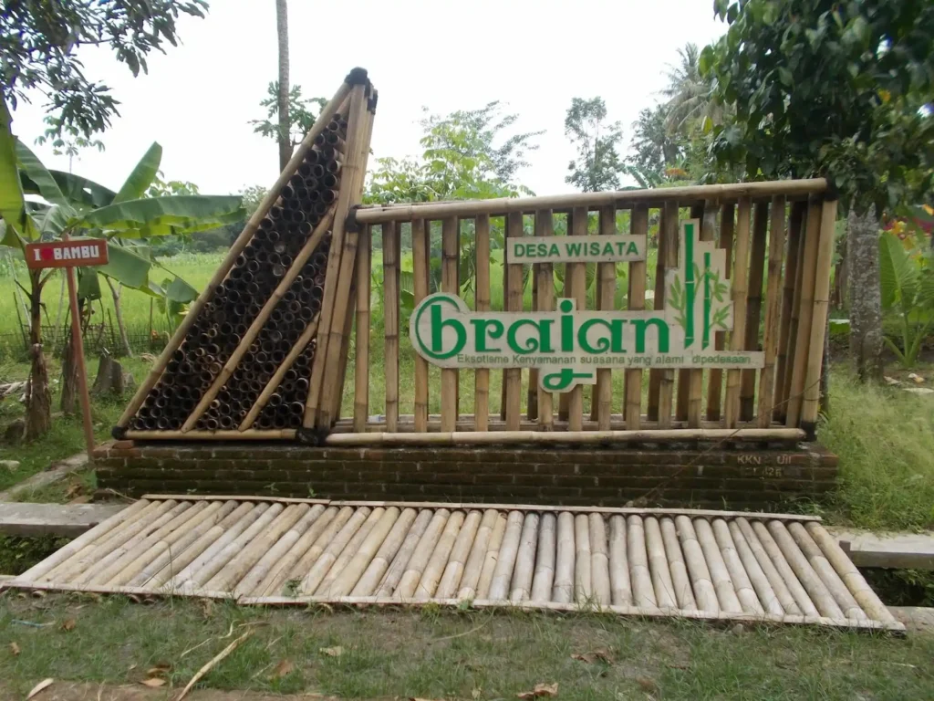 Lokasi dan Akses Menuju Desa Wisata Brajan