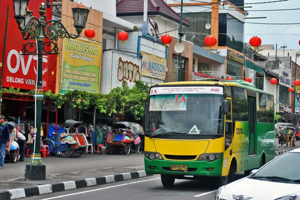 Trans Jogja Malioboro