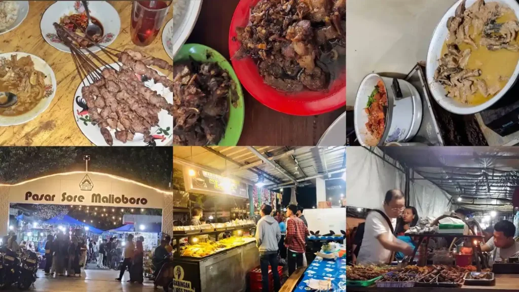 Explore Kuliner Malioboro Malam Hari