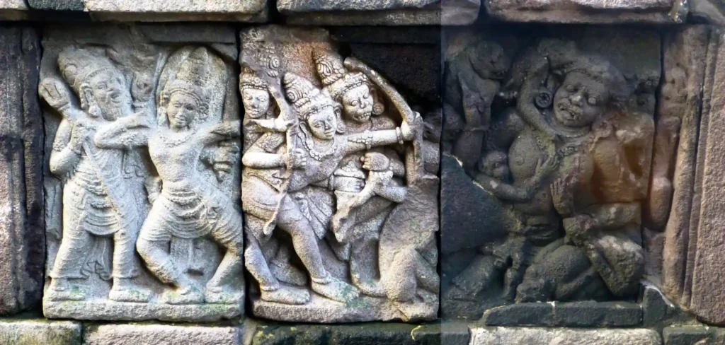 Alur Cerita Relief Ramayana