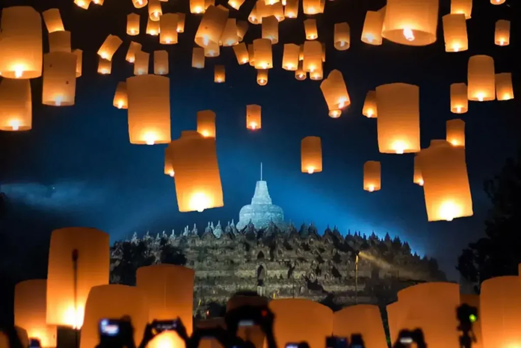 Festival Lampion Borobudur