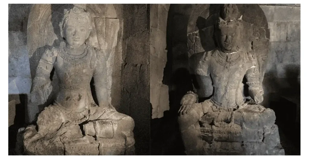Arsitektur Candi Plaosan