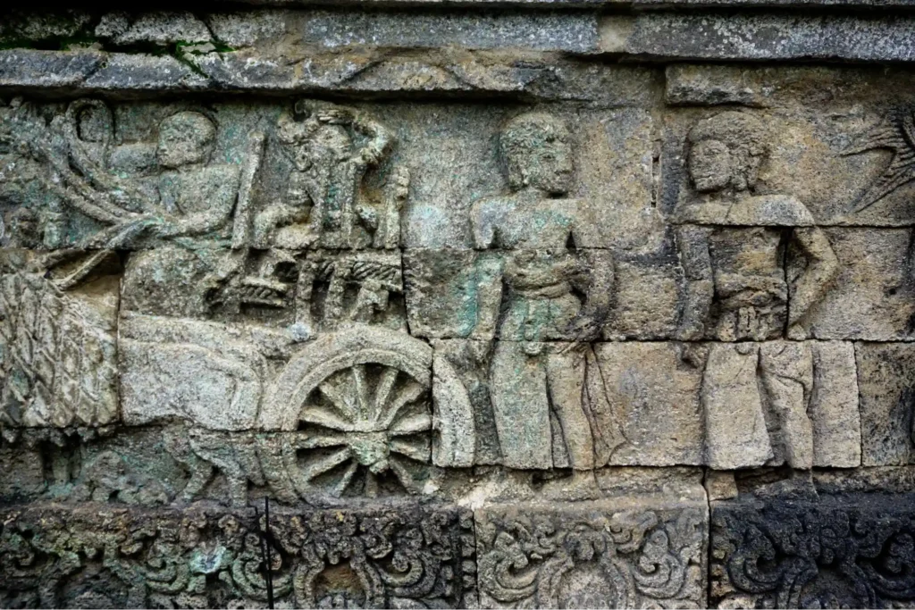 Alur Cerita Relief Krishnayana