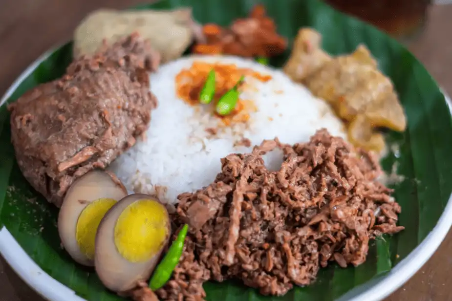Nasi Gudeg Manggar