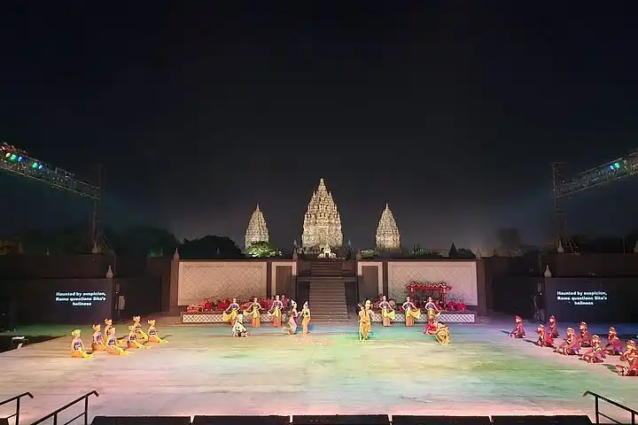 Ramayana Ballet Malam
