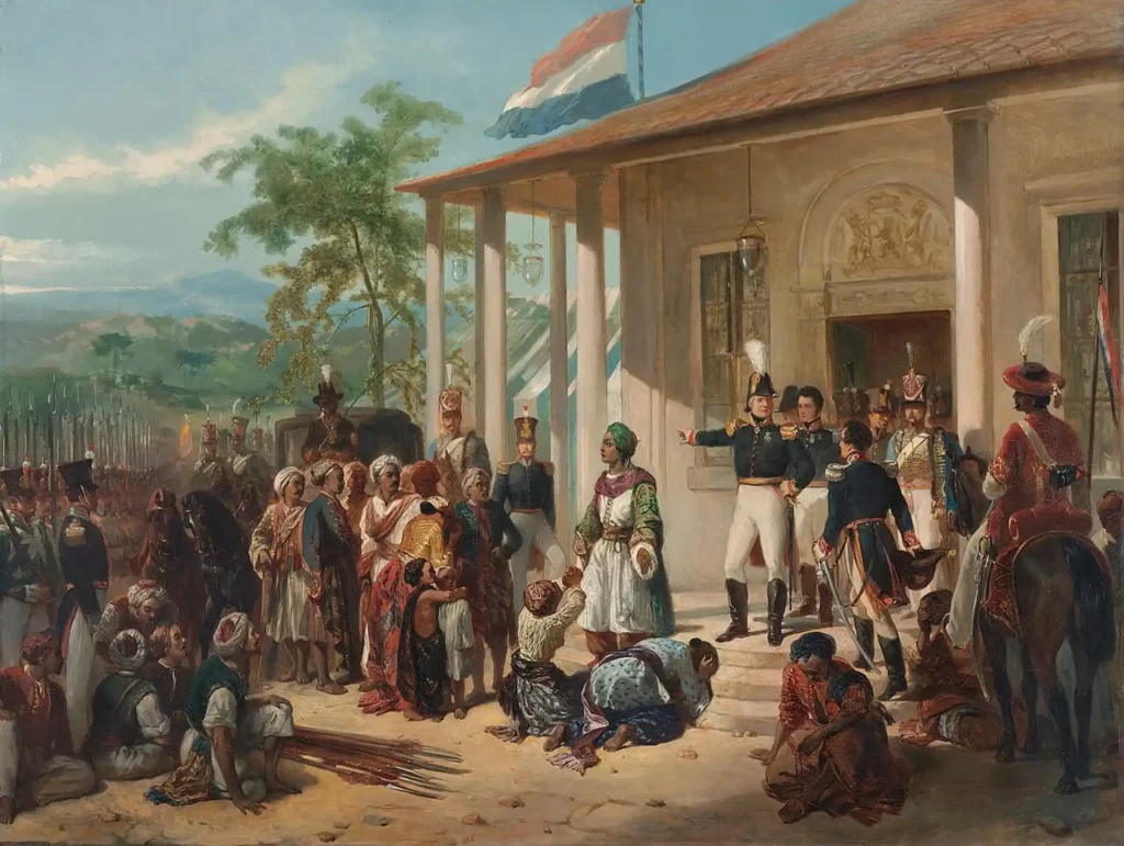 Pangeran Diponegoro Melawan Belanda