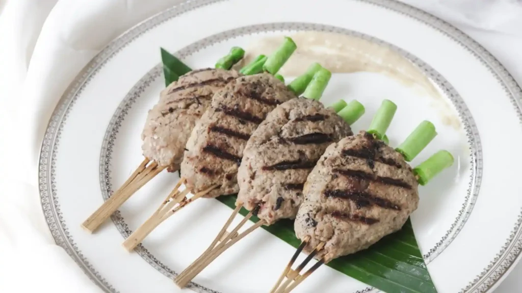 Menu Ladosan Dhahar di Royal Ambarrukmo