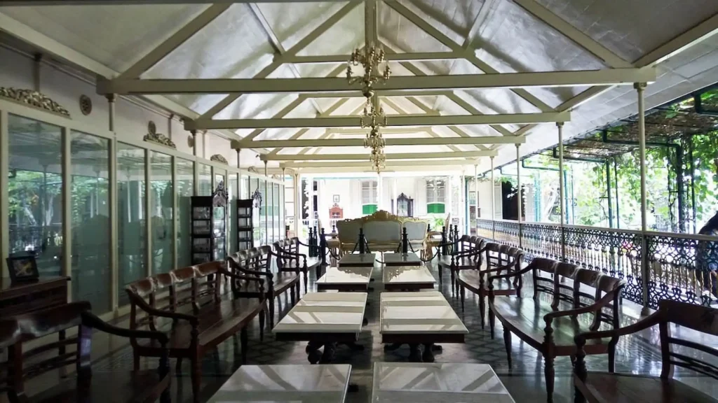 Arsitektur dan Tata Ruang Pura Mangkunegaran