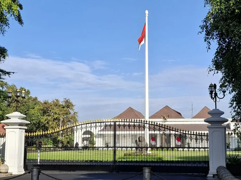 Fungsi Gedung Agung Yogyakarta
