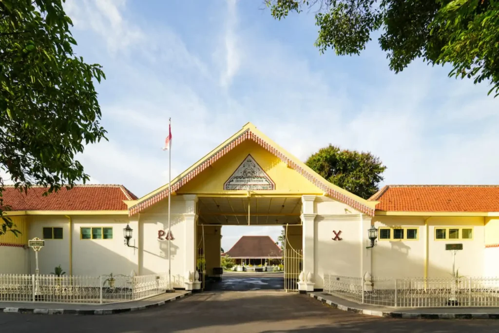 Area Depan Puro Pakualaman