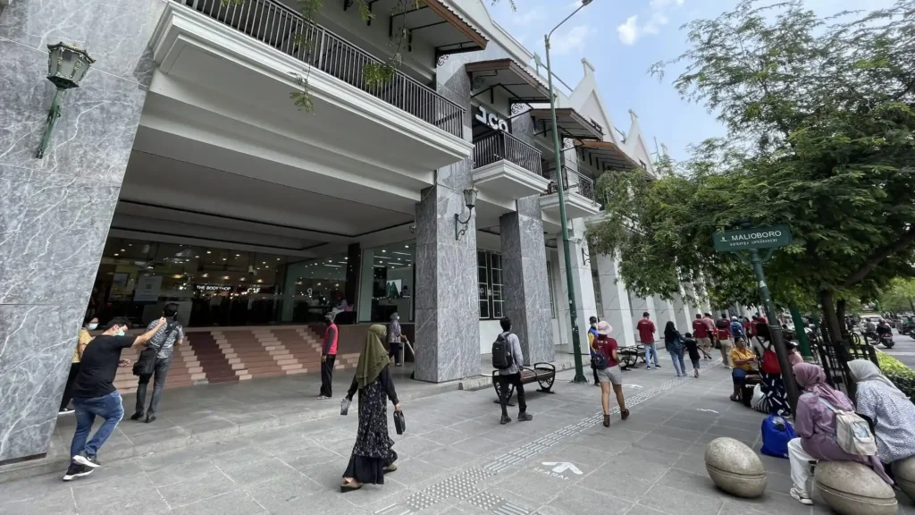 Area Luar Plaza Malioboro